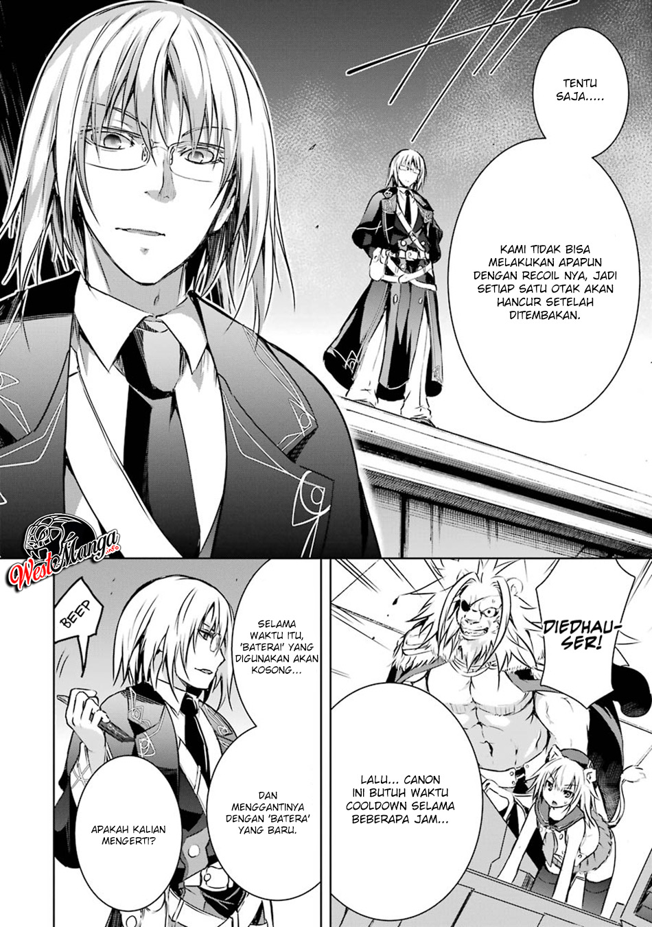 Maou to Ore no Hanggyakuki chapter 8